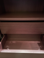 Promemoria - Sideboard Amarcord Holz Semilucido Greige Grau Lackiert - 4