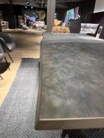 himolla - Esstisch Dining 1474 Platte Wildeiche Treibholz Schwarz Gestell Metall Anthrazit Pulverbeschichtet - 8