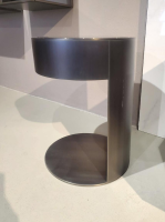 Fendi Casa - Side table Constellation Side Table Smoke Grey Mirror Glass - 7