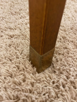 Selva - Lampentisch 3183 MM Platte Glas Gestell Französischer Kirschbaum Handgewachst Und Handpoliert - 8