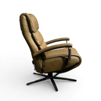 himolla - Sessel 7923 Cosyform Individual Leder Eleganza Alm Grün Sternfuß Metall Schwarz Pulverbeschichtet 3-Motorig - 9