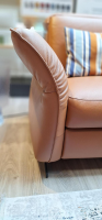 Rom - Garnitur Adora Leder Montana Cognac 2 Sofas - 8