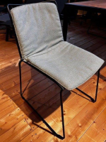 Weishäupl - Essgruppe Tisch Flip Holz Teak Bank Flip mit 2 Stühlen Racket - 5