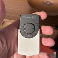 Molteni & C - Highboard 505 UP Korpus Lack Eukalyptus Braun Front Und Rückwand Lack Rubinrot Rot - 4