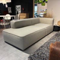 Blomus - Sofa Tasi 669 Stoff Socia Kuon Desert Grau Beige Füße Kunststoff Schwarz - 4