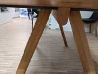 Team 7 - Fixed table Taso oak wild grading natural oil - 4