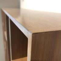 Ligne Roset - Regalwand Book & Look Grau Holz Lackiert - 3