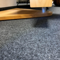 Decker - Regal Rondell Buche Massiv Lackiert Mit Drehachse - 5