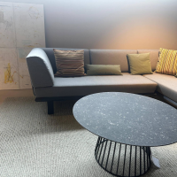 Solpuri - Sofa Boom Outdoor Stoff Premium Bombay Anthracite Anthrazit Gestell Aluminium Anthrazit - 6