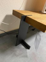 Hartmann - Lowboard TV-Unterteil Naturstücke Riffeiche Massiv Oberfläche Gebürstet - 2