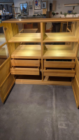 Venjakob - Highboard Caletta Kernbuche Teilmassiv Geölt mit Beleuchtung - 6