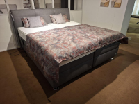 RUF Betten - Boxspringbett Minerva QLX Stoff 06260 Mit Motorischer Verstellung Inklusive Matratzen Und Kissen - 3