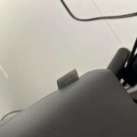 Natura - Garnitur Sofa Fresno Leder Mercury Blue Grey Blau Grau Metallfuß Schwarz Matt Mit Motorischer Relaxfunktion - 4