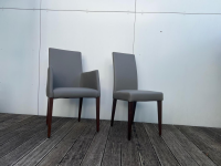 stuhlsets-lavida-6er-set-stuhl-diverso-leder-toledo-smog-grau-gestell-nussbaum-lackiert-351-03-47951-11