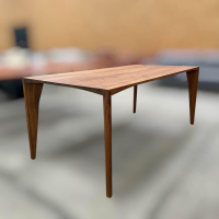 COR - Esstisch Delta 6418 Nussbaum Massiv Natur Geölt - 6