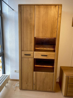 MCA Furniture - Wohnwand Alento Ast-Balkeneiche - 2