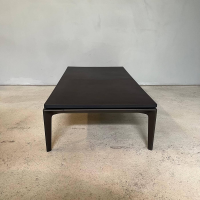 Walter Knoll - Beistelltisch Jaan Living 783 T1 Platte Leder Saddle Coffee Braun Gestell Bronze Schwarz Matt Pulverbeschichtet - 8