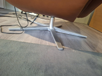 Stressless - Sessel Scott Sirius Leder Paloma 40 New Cognac Braun Gestell Brushed Alu Motorisch - 4