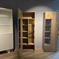 Voglauer - Vitrine V-Alpin Eiche Altholz Inkl. Beleuchtung - 6