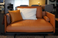 loungesessel-rolf-benz-sessel-liv-bezug-leder-40-206-mittel-orangenbraun-gestell-aluminium