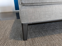 Maxalto - Ecksofa Lucrezia Soft Stoff Solaris 300 Tortora Beige mit 5 Kissen - 18