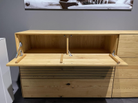 Decker - Sideboard Kulma 183102 Astige Edelkastanie Massiv 2407 Naturbelassen Geölt - 4