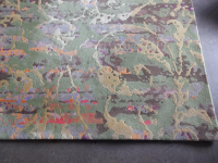 Jab Anstoetz - Teppich 240x170 Jungle Schurwolle Bunt Grün Rot Braun Mit Seide - 2