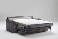 Milano Bedding - Schlafsofa Clarke 18 3-Sitzer Stoff Mitrella 29 Light Blue Blau - 8