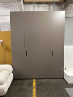 Porro - Kleiderschrank Storage Piana Grau Beige - 4