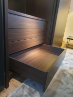 Porro - Schranksystem Storage Front Eucalyptus Furnier Korpus Melamin Eucalyptus - 7