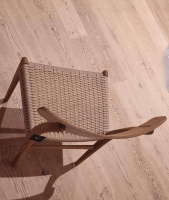 Carl Hansen & Søn - Stuhl CH23 Eiche Geölt Sitzfläche Natur Geflecht - 2