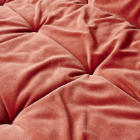 IP Design - Soulmate Sofa 220/110 Stoff City Velvet Reloaded CA7832/063 Rot - 8