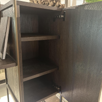 Janua - Regalsystem BC 06 RooM68 Eiche Geräuchert Anthrazit Geölt Und Aluminium Bronze Eloxiert - 9