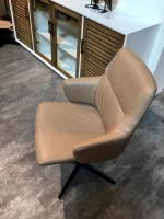 Stressless - Armlehnstuhl Mint Leder Paloma 094 21 Sand Braun Sternfuß 45 Matt Schwarz - 2