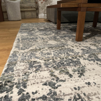 Miinu - Teppich 240x170 Iconic Sea Moos Blau Beige - 7