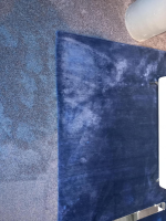 Domaniecki - Teppich 326x326 Bamboo Blau - 3