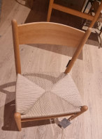 Carl Hansen & Søn - Stuhl CH36 Buche geölt, Sitzfläche Natur Geflecht - 6