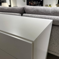 Novamobili - Kommode System Easy 300 Lack Weiß Matt - 2