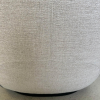 Walter Knoll - Sessel Ishino 195 10 Stoff Gaia 7892 Linen Grau Beige Sockel Holz Schwarz Lackiert Mit Kunststoffgleitern - 3