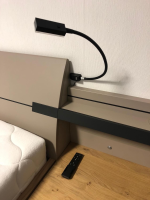 Disselkamp - Schlafzimmer Cordoba Balkeneiche Echtholz Furniert Absetzung Taupe - 2