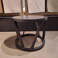 Rolf Benz - Couchtisch 920 Eiche Massiv H70 Schwarz Gebeizt - 7