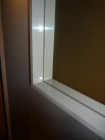 Schönbuch - Garderobenspiegel Hesperide Hochglanzrahmen Lackiert Asphalt grau - 5