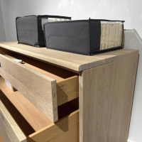 Team 7 - Chest of drawers Nox wild oak white oil - 8