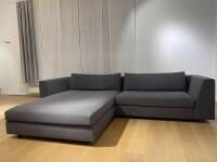 Ligne Roset - Ecksofa Exclusif Stoff B Unik Ardoise Grau - 5