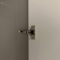 Interlübke - Kleiderschrank Collect Mattlack Außen M08 Greige Innen M23 Muschel Grau - 3