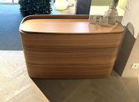 San Giacomo - Kommode Babila Nuss Canaletto - 4