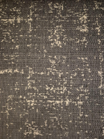 Bielefelder Werkstätten - Bank Heaven Dining Stoff BW1728 191 Anthrazit Kufe Metall Schwarz Matt - 7