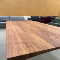 COR - Esstisch Delta 6418 Nussbaum Massiv Natur Geölt - 2