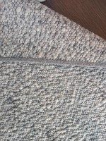 Tisca - Teppich 350x250 Orlando Pamir Schurwolle Grau - 3