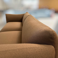 COR - Sofa Jalis Flow Stoff Kvadrat A2724 Vidar 353 Braun - 4